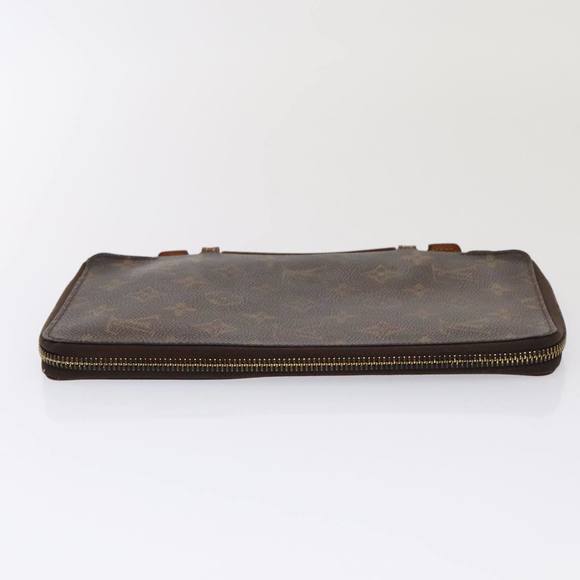 LOUIS VUITTON Monogram Organizer De Voyage Travel Case M60120 LV Auth 90370 - Picture 3 of 16